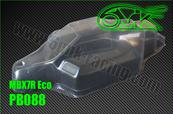 UK-Body lexan for MBX7-R Eco (unpainted) 6-MIK