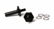 UK-PRS1V4 Front Wheel Hub Axle 12x3.5mm+-1mm PR RACING