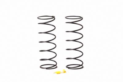 UK-1/10 Rear Shock Spring-White Yellow PR RACING