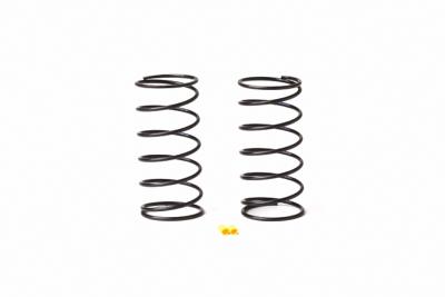 UK-1/10 Front Shock Spring-Yellow PR RACING