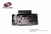 UK-PRB10 Alu Lower Swing Arm Mount +3 Degree (1) PR RACING