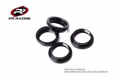 UK-Shock Collars for:12.8mm 2025 (4) PRB10R PR RACING