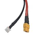 UK-Charge cable 2S 10AWG PK 5MM for output charger XT60  lg:45cms RC-DISCHAGER
