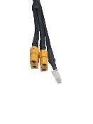 UK-Synchronous Charge Cable 4S 10AWG PK 5mm for Output charger XT60 LG / 45cms RC-DISCHARGER