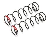UK-Shock springs (red/83mm/75.8gf/2pcs) HB RACING