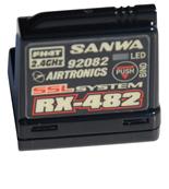 UK-RX-482 SSL 2.4Ghz 4CH receiver SANWA