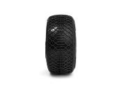 UK-Pair of buggy tires Sahara Preglued Soft HOTRACE TYRES
