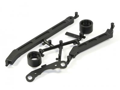 UK-S35 Series Plastic Chassis Brace Set Hard SWORKZ