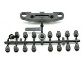 UK-S350 Series Rear Changable Plastic Lower Arm Plate with insert SWORKZ