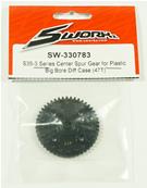 UK-Center Spur Gear for Plastic Big Bore Diff Case (47T) SWORKZ