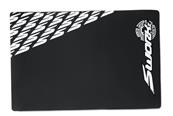 UK-Pro Racer Pit Mat Large (Black) SWORKZ