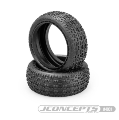 UK-Swagger - 1/8th Buggy Tire pink with inserts (2) J-CONCEPTS