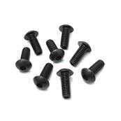 UK-Droop Adjustment Screws (M4x10mm, 8pcs) TEKNO-RC
