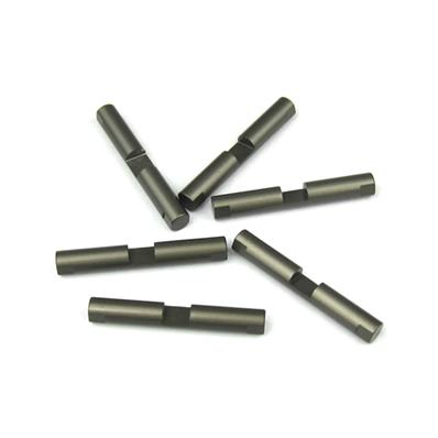 UK-Differential Cross Pins (Aluminum, 6pcs, requires TKR5150 gears) TEKNO-RC