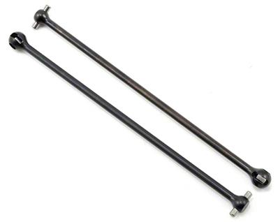 UK-Driveshafts (front/rear, hardened steel, 2pcs, ET48, NT48) TEKNO-RC