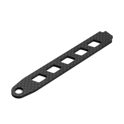 UK-Battery Strap (carbon fiber, EB/ET410) TEKNO-RC