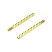 UK-Shock Shafts (rear, steel, TiNi coated, EB410, 2pcs) TEKNO-RC