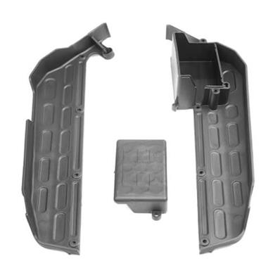 UK-Mud Guard and Battery Box Set (L/R, NB/NT48 2.0) TEKNO-RC