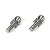 UK-Rotules titane 4.8 x 8mm (2) LOSI