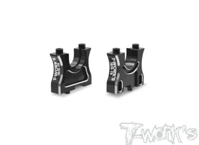 UK-7075-T6 Alum. Middle Gear Lower Block ( For Team Associated RC8 B4.1/B4.2/B4.2e/T4.2/T4.2e ) T-WORKS