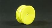 UK-1/10 4WD Off Road Rim Competition, front yellow (4PC) SWORKZ