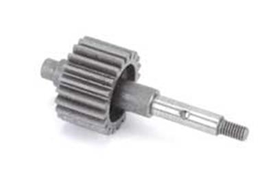 UK-Steel Layshaft Gear 21T; 1 piece CNC - Cougar SV SCHUMACHER RACING