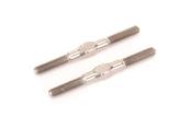 UK-Titanium Turnbuckle - 35mm - Silver - pr SCHUMACHER RACING