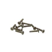 UK-M2x10mm FLAT HEAD SCREWS (10 pcs) ULTIMATE RACING