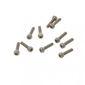 UK-M2,5x8mm CAP HEAD SCREWS (10 pcs) ULTIMATE RACING