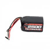 UK-7.4v. 2500mAh LiPo HUMP RECEIVER BATTERY PACK JR ULTIMATE RACING