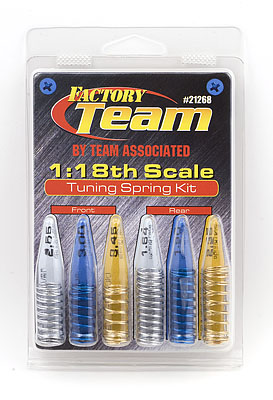 UK-18 SERIES SPRING KIT TEAM-ASSOCIATED