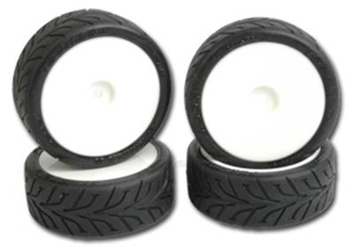 UK-Shimizu D01J Wet Pre-Glued - pk4 BRCA-V3.1 SCHUMACHER RACING