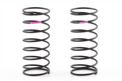 UK-Big Bore Shock Spring (S/Pink/Soft/2pcs) KYOSHO