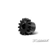 UK-Steel Pinion Gear 14T XRAY