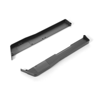 UK-Composite Chassis Side Guards L+R - Hard X-RAY