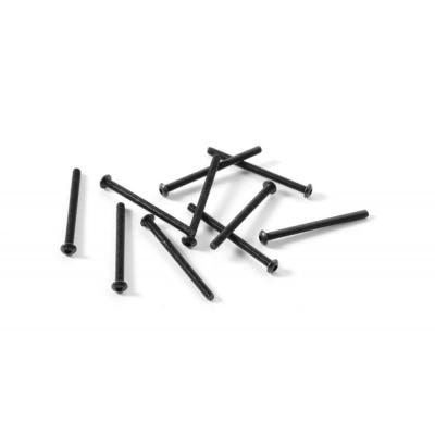 UK-Hex screw SH M3x40 (10) X-RAY