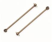 UK-Driveshaft 98mm (2) SERPENT RACING