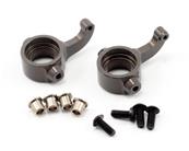 UK-HYPER 9 CNC 7075 ALUMINIUM STEERING KNUCKLES HOBAO RACING