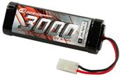 UK-NiMH Battery 3000mAh 7,2V Stick Pack Tamiya Plug ROBITRONIC
