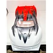 UK-Body painted & decorated ZONDA GT with wing 2SPEED