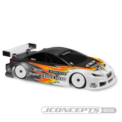 UK-A1 A-One Light Weight Touring Car Clear Body 190mm J-CONCEPTS