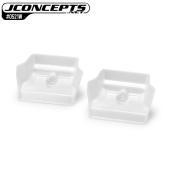 UK-Injection Molded Front Wing - Team Associated RC8B4.1 | RC8B4.1e (2pcs) (choix de couleur) JCONCEPTS