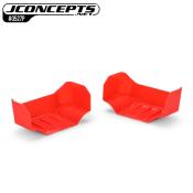 UK-1:8th Truggy Injection Molded Front Wing (2pc) (choice of colors) JCONCEPTS