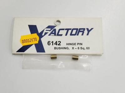 UK-Bushing hinge pin X60/X60 Square X-FACTORY