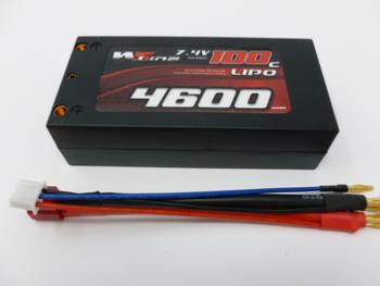 Batteries Lipo Shorty & Middle 2S (7.4 & 7.6V)