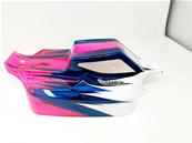 UK-Painted body pink/blue for S35-4E SWORKZ