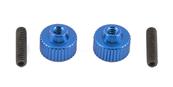 UK-FT Battery Strap Thumbscrews TEAM-ASSOCIATED