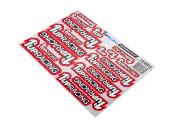 UK-Factory Pre-Cut Decals (coloris au choix) 1UP-RACING