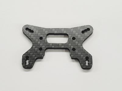 UK- SL Carbon Front Shock Tower 4mm for Asso B74.2 LR PROD