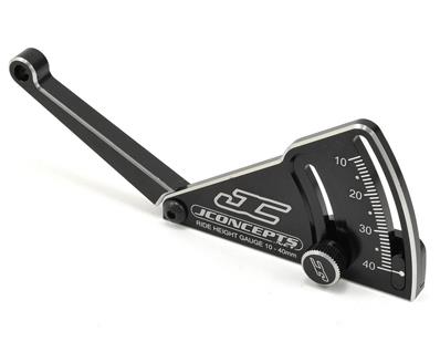 UK-Aluminum Ride Height Gauge black J-CONCEPTS